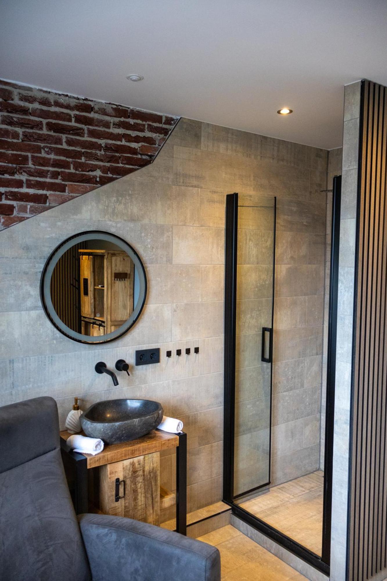 Zeeschelp - Comfortabele Kamer Bij B&B Gezond Aan Zee - Toegang Wellnesstuin Meerprijs Ауддорп Экстерьер фото